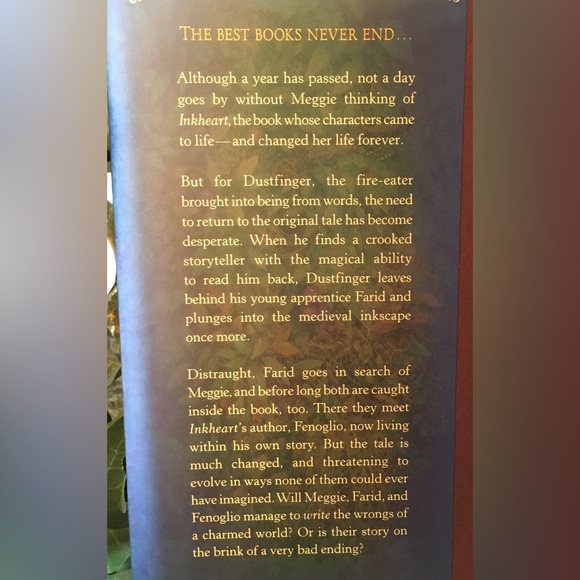 Inkspell - Inkheart book 2 - By Cornelia Funke - Hardcover - Picture 4 of 10